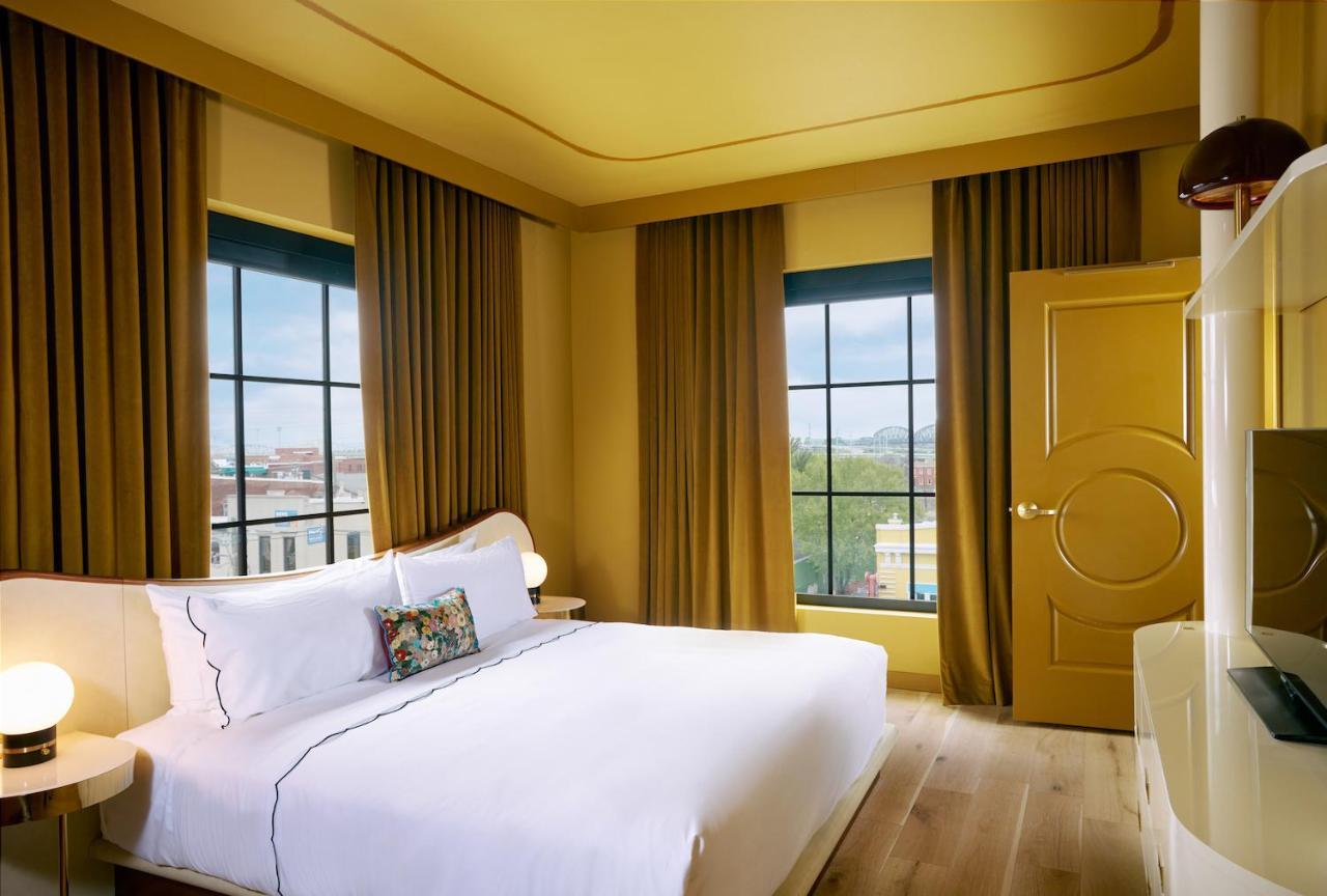 Hotel Genevieve Луисвил Екстериор снимка